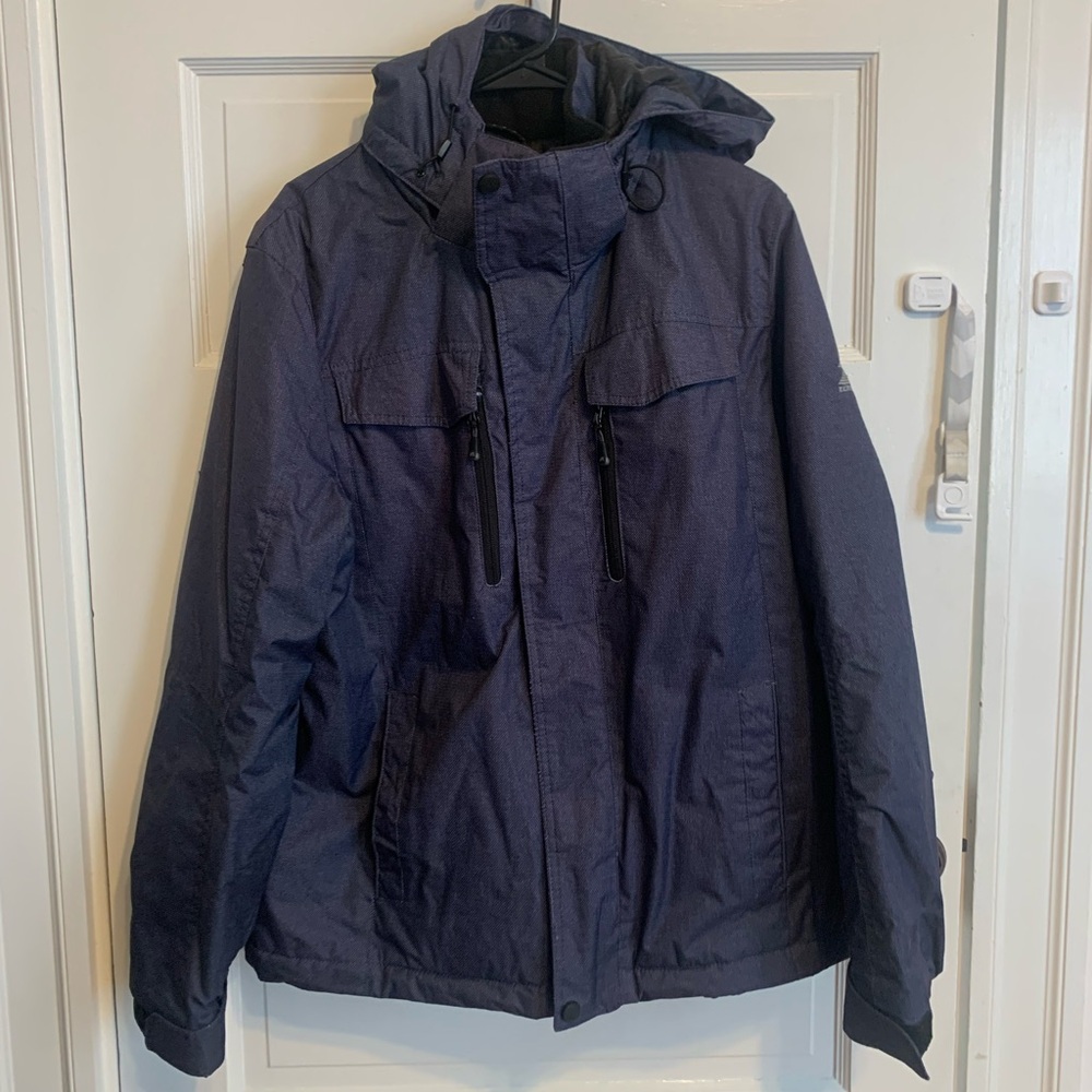 Zero Xposur Ski Jacket Denim Colored